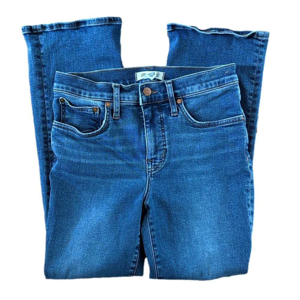 Madewell Mid-Rise Kick Out Jeans Size 27
